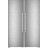 Side by side Liebherr XRFst 5295 Peak, BioFresh si NoFrost, D,663 l