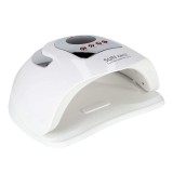 Lampa UV pentru unghii, model "SUN X26 MAX", pentru manichiura, unghii hibride și unghii cu gel, 81 de LED-uri. 380 W, culoare Alba, pentru uz persona