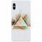 Husa silicon pentru Xiaomi Mi A2, Abstract Grunge Light Triangle