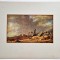 vtg Art Print din 1903 JAN van GOYEN - Peisaj de Pasune _ Vechi Maestri , nr.125