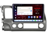 Navigatie Android Honda Civic Sedan Lenovo 8+128GB QLED 4G CarPlay DSP