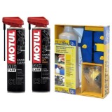 KETTENMAX &amp; MOTUL - Kit curatare + ungere lant, varianta OFFROAD