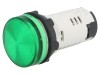 Lumină de Control SCHNEIDER ELECTRIC 22mm LED Verde 24V IP65 Harmony XB7