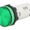 Lumină de control 22mm LED 24V