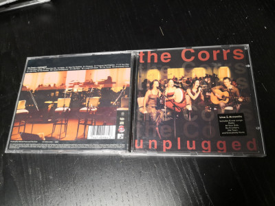 [CDA] The Corrs - Unplugged - cd audio original foto