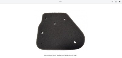 Burete Filtru Aer Scuter Yamaha Jog Minareli Orizontal foto