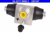 Cilindru receptor frana ATE 24.3217-0908.3 Audi Seat Skoda VW. Compatibil: LW36167, C5G005ABE, LPR4258
