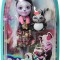 Enchantimals papusi cu animalute sage skunk si caper