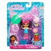 Gabby&#039;s Dollhouse Set Grădină cu Gabby Girl, Kitty Fairy, Mobilier și Surpriză - Jucărie Copii