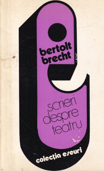 Bertolt Brecht - Scrieri despre teatru