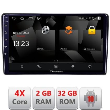 Navigatie Suzuki Splash Opel Agila 2008-2014 Android Ecran 720P Quad Core 2+32 carplay android auto v1 CarStore Technology