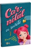 Carnetul cu secrete (cu lacat)
