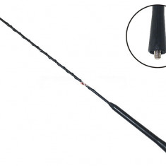 Tija antena auto Automax 40 cm cu filet de 5 mm universala AutoDrive ProParts