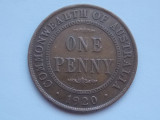 ONE PENNY 1920 AUSTRALIA, Australia si Oceania