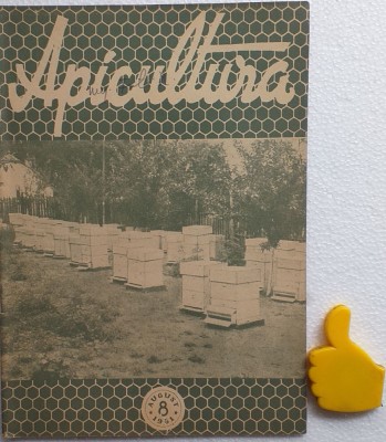 Revista Apicultura 8/1961 foto