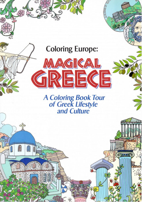 Coloring Europe - Magical Greece