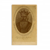 Alexandru cel Bun, fotografie format carte-de-visite