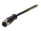 Mufă M12 5 PIN mamă DeviceNet CANopen 5m IP67 60V 4A