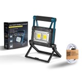 Lampa de lucru led cu panou solar si acumulator