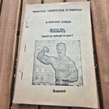 Masajul, tehnici si aplicatii in sport - Mariana Cordun