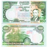 Samoa 50 Tala 2006 P-36 UNC