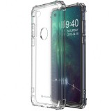 Husa TPU WZK Military Antisoc pentru Motorola Moto G8 Power, Transparenta