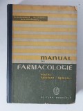 Manual de farmacologie pentru asistente medicale, Dr. Al. Duminica, Ed Medicala