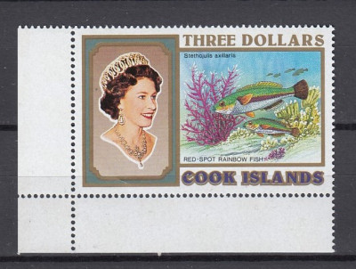 Cook Islands 1993 - Fauna Marina - PESTI,CORALI - MNH foto