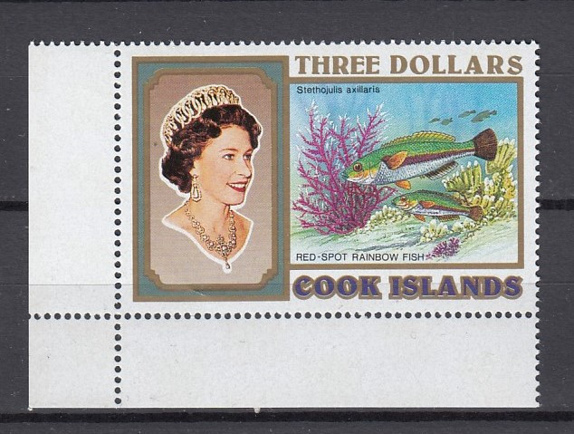Cook Islands 1993 - Fauna Marina - PESTI,CORALI - MNH