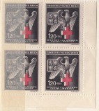 Bloc 4 timbre B&ouml;hmen und M&auml;hren &ndash; Crucea Roșie Germană, Grossdeutsches Reich -A116
