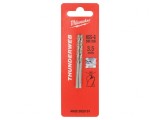 Burghiu Metal 3.5mm Otel Rapid HSS-G 2 Buc.