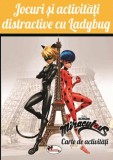 Jocuri si activitati distractive cu Ladybug |