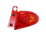 Lampa stop Seat Leon 2009-2012; model 1P9500001 facelifting; dreapta, ECE, parte exterioara, fara soclu bec, bec P21W, 1P0945112A, 1P0945112D, Valeo