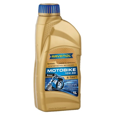 Ulei Ravenol Motobike 4T Ester 10W60 1 litru foto