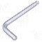 Cheie imbus, sferic, otel crom-vanadium, HEX 8mm, lungime 105mm, WIHA - 40408