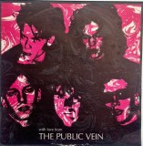 The Public Vein &lrm;&ndash; With Love From _ NM / VG vinil, LP, disc muzica garage rock _ Garageland, Suedia, 1987