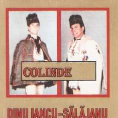 Casetă audio Nicolae Furdui Iancu & Dinu Iancu Sălăjanu - Colinde, originală