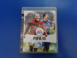 FIFA 10 - joc PS3 (Playstation 3), Multiplayer, Sporturi, 3+, Ea Sports