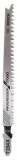 Bosch Set 3 panze fierastrau vertical T 234 X Progressor for Wood, 117mm
