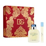 Dolce &amp; Gabbana Light Blue set cadou pentru barbati EDT 125 ml + EDT 10 ml