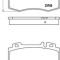BREMBO P 50 053 PRIME LINE set placute frana,frana disc