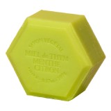 Sapun hexagonal menta, lamaie, 100g, Apidava