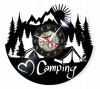 CAMPING-ceas de perete