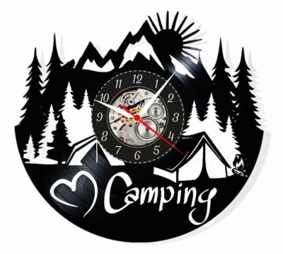 CAMPING-ceas de perete foto