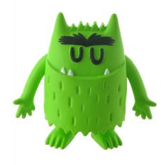 Figurina Comansi - The Color Monster - Calm Monster Green foto
