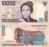 Bancnota Indonezia 10000 Rupiah 1998 (1999) UNC, Asia, Necirculata