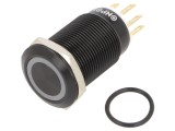 Comutator Anti-Vandalism ONPOW SPDT IP65, 2 Poziții, 3A/220VAC, 5A/24VDC
