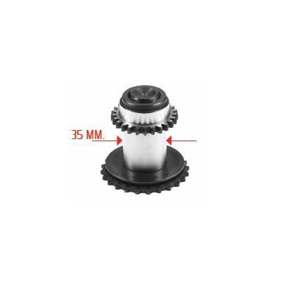 Pinion etrier Breckner foto