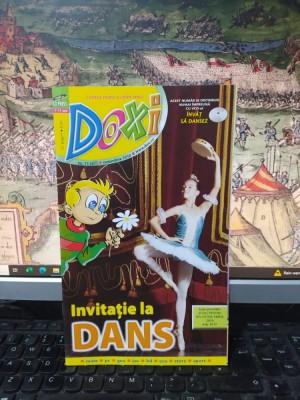 Doxi, nr. 11 (67), noiembrie 2010, bandă desenată Pisica Pătrată, 201 foto