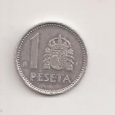 Moneda Spania - 1 Peseta 1987 v1